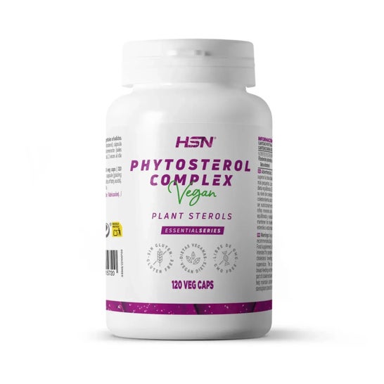 HSN Fitosteroles Complex 120vcaps