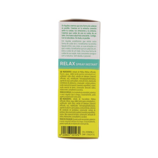 Aquilea Relax Instant Spray 30ml