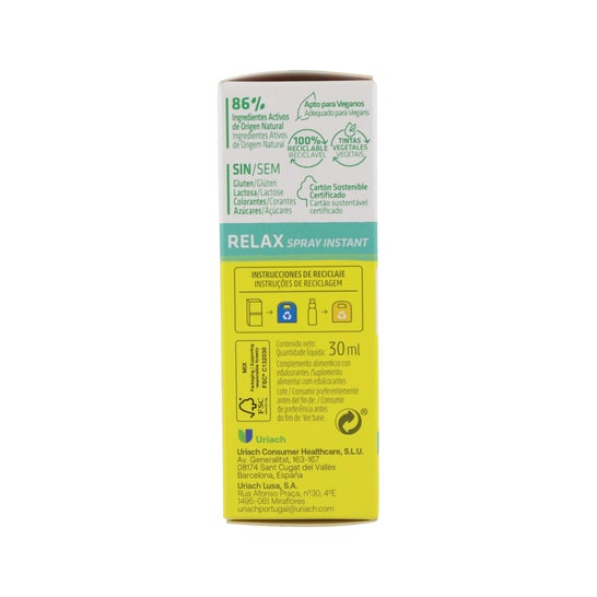 Aquilea Relax Instant Spray 30ml