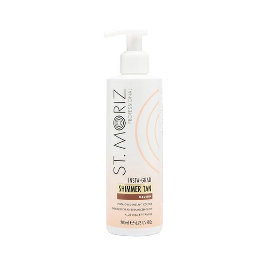 St Moriz Professional Insta-Grad Shimmer Tan Lotion 200 ml