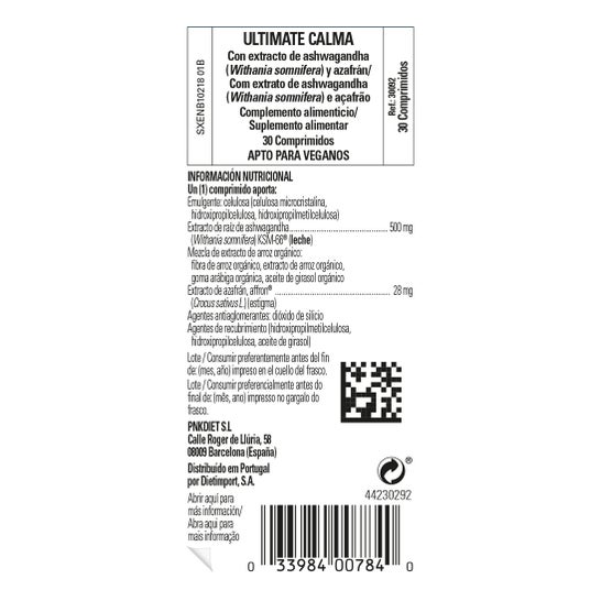 Solgar Ultimate Calm 30comp