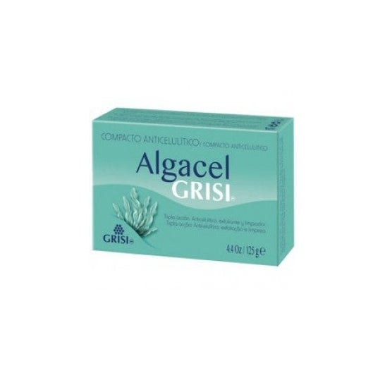 Sabonete anti-celulite Grisi Algacel esfoliante firmador 125g