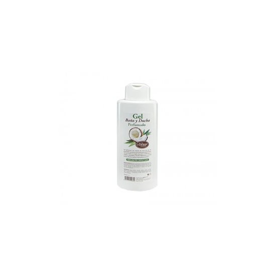 Gel de banho de coco Nurana 750ml