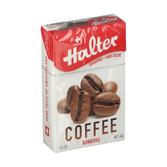 Halter S/Suc Café Candy 40G