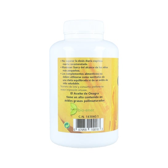 Bioner Evening Primrose Óleo 1000mg 150 Pérolas