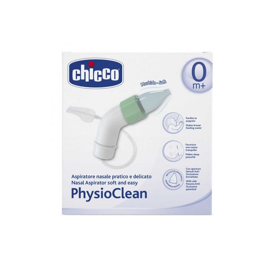 Chicco Physio Clean Aspirador Nasal + 3 Recambios