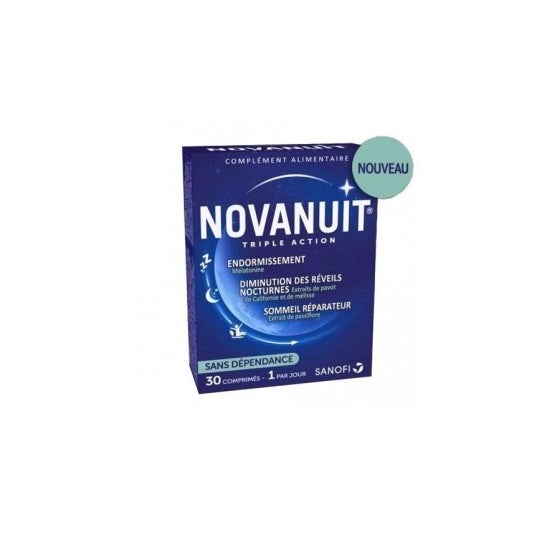 Sanofi Novanuit Triple Action 30 comprimidos