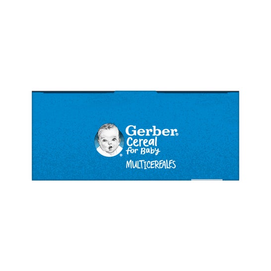 Gerber Multicereals Sem Açúcares Adicionados Não Produzidos 270g