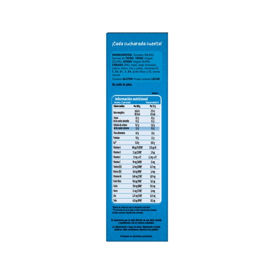 Gerber Multicereals Sem Açúcares Adicionados Não Produzidos 270g