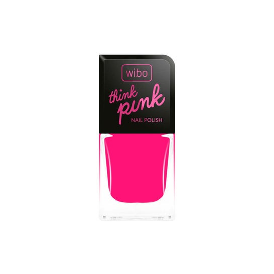 Wibo Think Pink Nail Polish Nº5 8,5ml