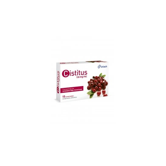 Cistitus 130mg 15comp