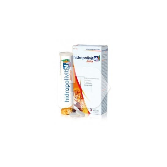 Hidropolivital Junior 40 comprimidos mastigáveis