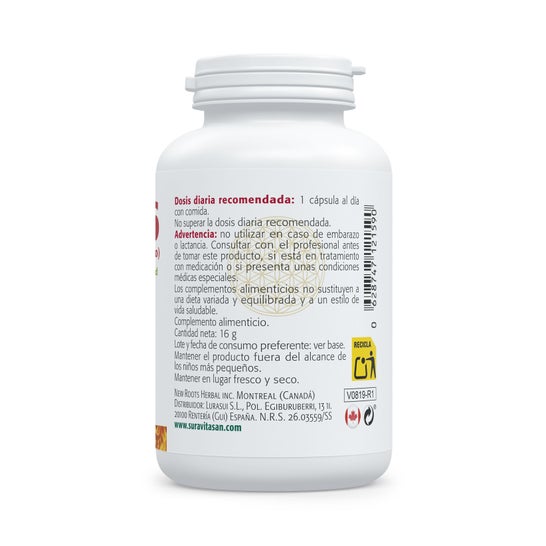 Sura Vitasan Vitamina B6 60 cápsulas