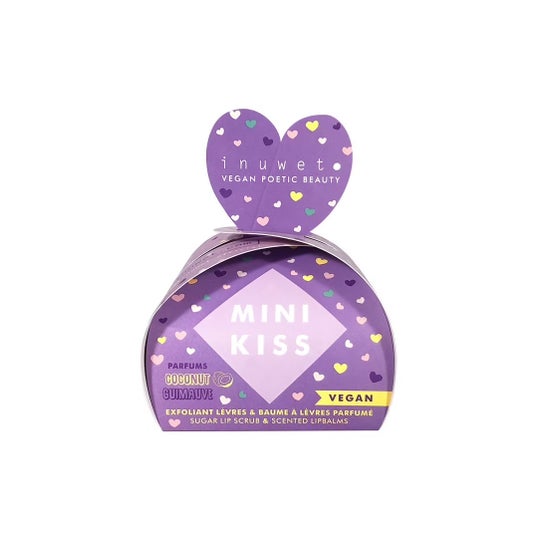 Inuwet Coffret Mini Kiss Violet Vegan 2 Unidades