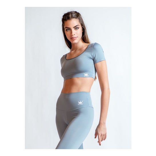 Anaissa Saturno Top Deportivo Azul Celeste M/L 1ud