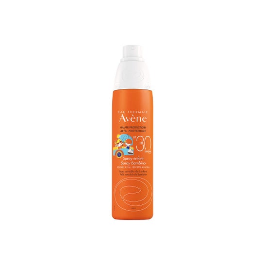 Avene Solar Spray Kids Spf30 Protecção Elevada 200Ml
