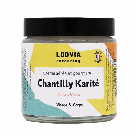 Loovia Chantilly Chantilly Shea Butter Mono Visage et Corps 120ml