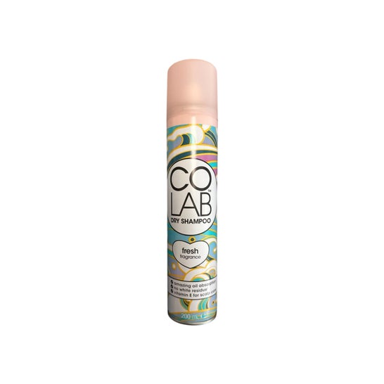 Colab Fresh Fragance Champô Seco 200 ml