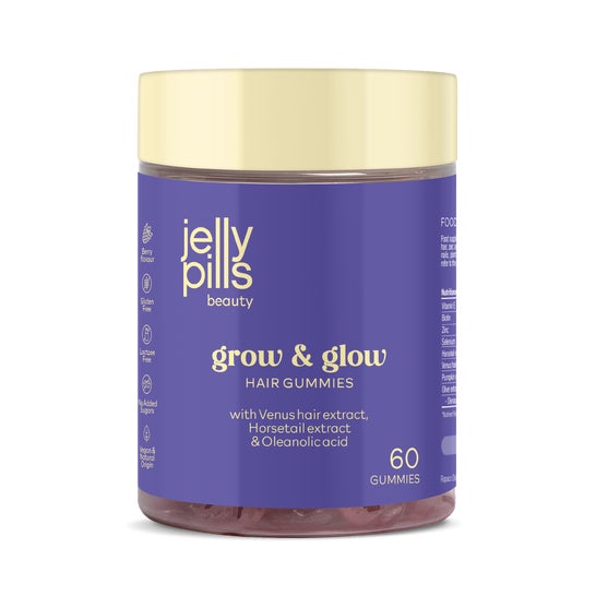 Jelly Pills Grow & Glow 60 gummies