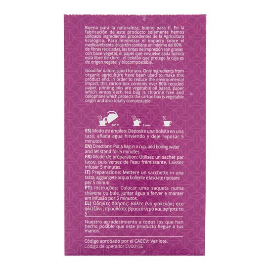 Artemis Thyme Infusion Bio 20uds
