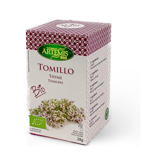 Artemis Thyme Infusion Bio 20uds
