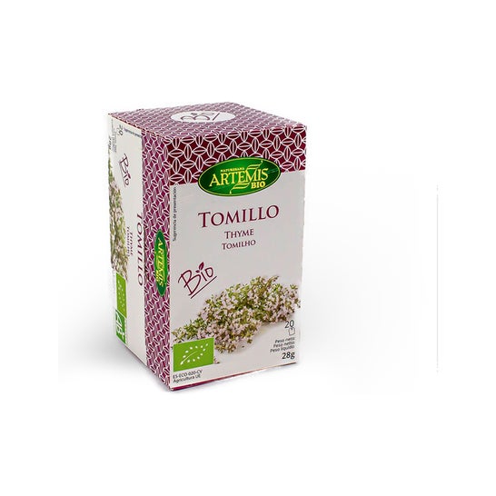 Artemis Thyme Infusion Bio 20uds