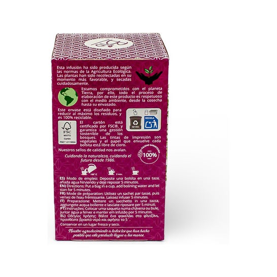Artemis Thyme Infusion Bio 20uds