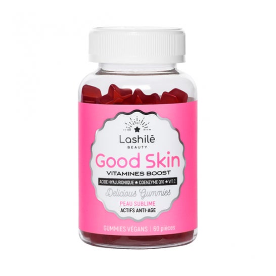 Boas vitaminas da pele aumentam as gomas 60