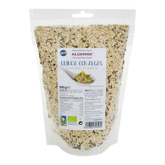 Algamar Quinoa com Algas Marinhas Eco 500g