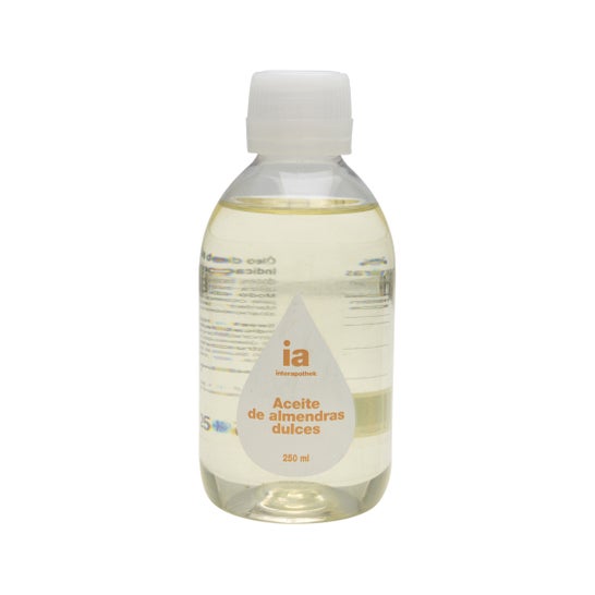 Interapothek óleo de amêndoas doces 250ml