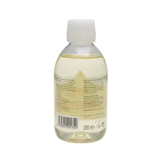 Interapothek óleo de amêndoas doces 250ml