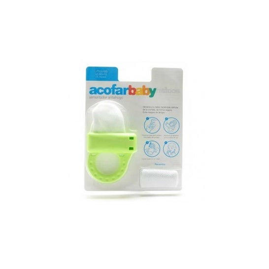 Alimentador anti-estrangulamento Acofarbaby + 6M 1ud