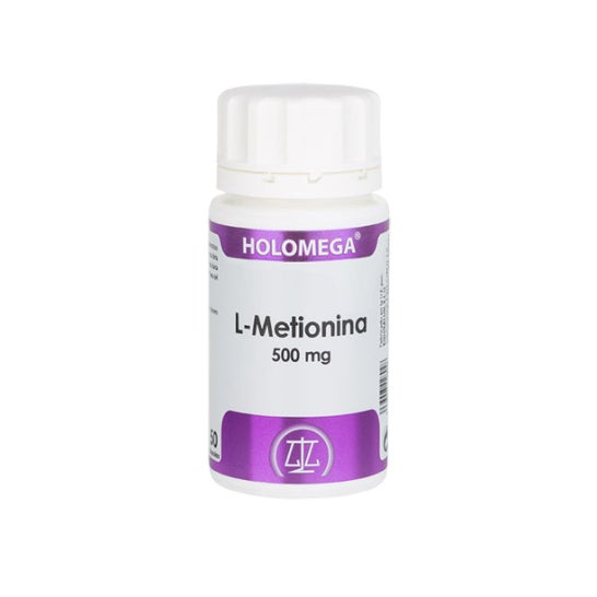 Holomega L-metionina 50cáps