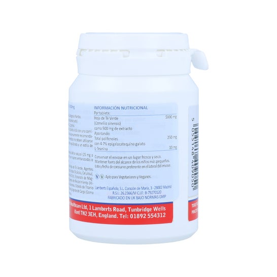 Lamberts Chá Verde 5000mg Comp 60