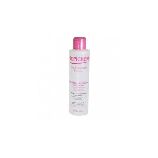 Topicrem Les Essentiels Gentle Cleansing Water for Face & Eyes 200ml