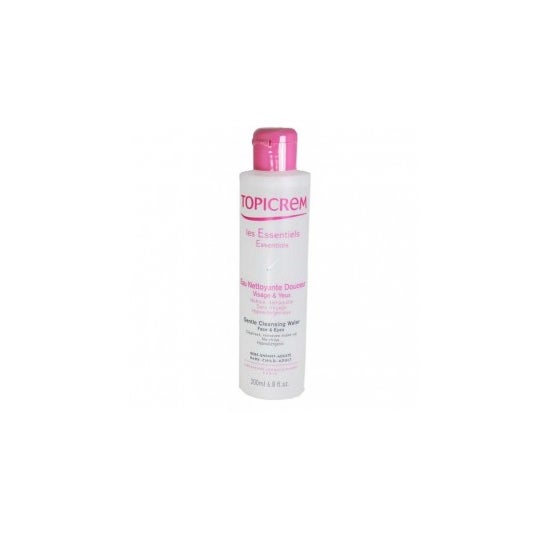 Topicrem Les Essentiels Gentle Cleansing Water for Face &amp; Eyes 200ml