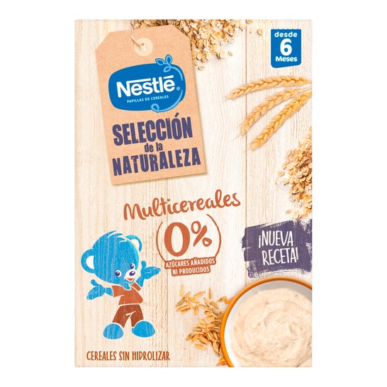 Selecção de Cereais Nestlé Natureza Multicereals 330g