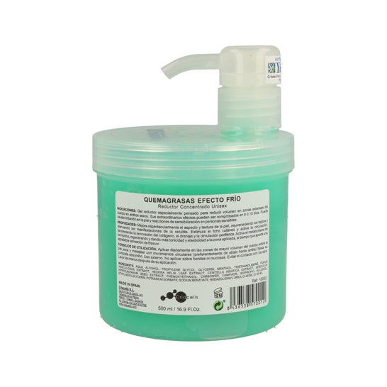 Ynsadiet Fat Burning Efeito frio 500ml