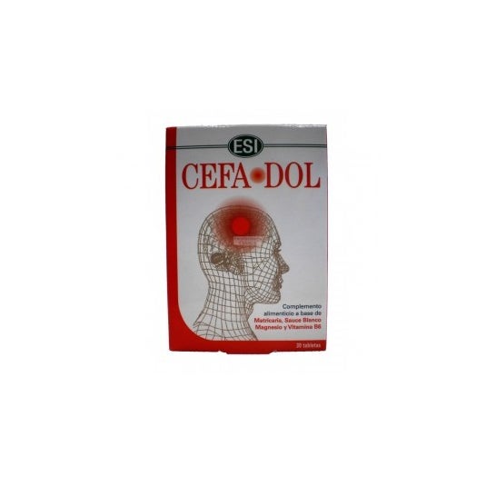 ESI Cefadol 30 comprimidos