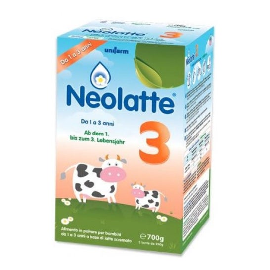 Neolatte 3 Bio Sobres 2x350g