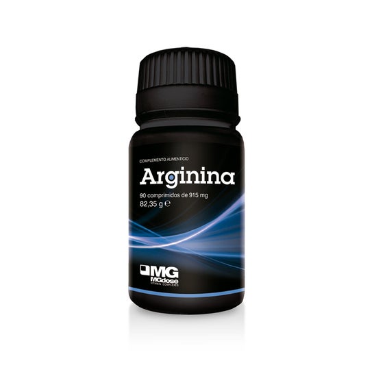 Soria Arginina Natural Mgdose 90comp
