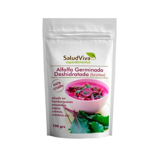 Salud Viva Alfalfa Brotos Brotos 100g