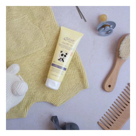 E'lifexir Baby Care Baby Boty Boty Boty 10 Creme Protector de Fraldas 75ml E'lifexir Baby Care Baby Boty Boty Boty 10 Creme Protector de Fraldas 75ml