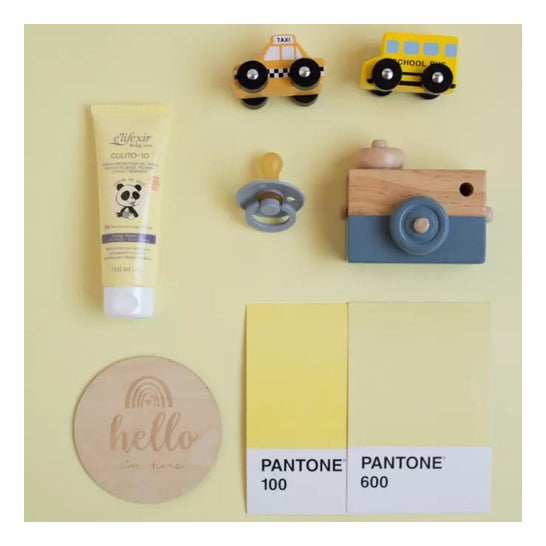 E'lifexir Baby Care Baby Boty Boty Boty 10 Creme Protector de Fraldas 75ml E'lifexir Baby Care Baby Boty Boty Boty 10 Creme Protector de Fraldas 75ml