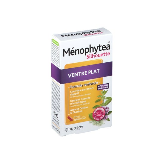 Menophytea Silhueta Barriga Chata 30comp