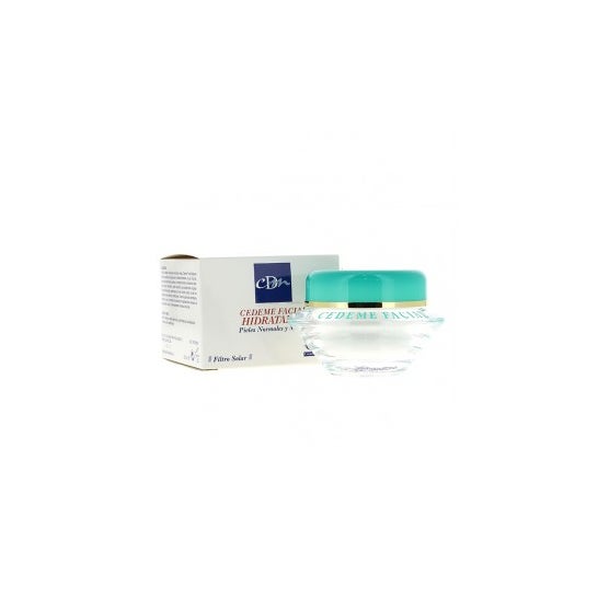 Cedeme creme facial hidratante 50ml pele normal e mista