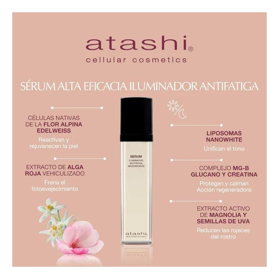 Atashi Cofre Pss Serum + Contorno + Gift Atashi Cofre Pss Serum + Contorno + Gift