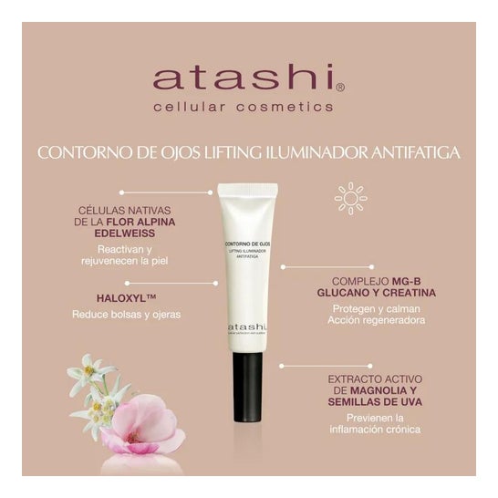 Atashi Cofre Pss Serum + Contorno + Gift Atashi Cofre Pss Serum + Contorno + Gift
