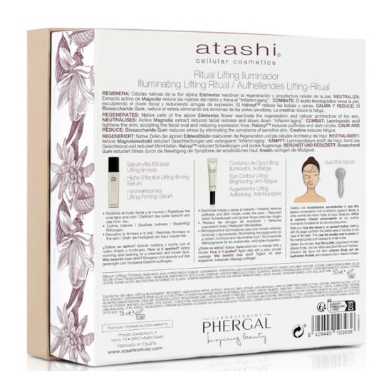Atashi Cofre Pss Serum + Contorno + Gift Atashi Cofre Pss Serum + Contorno + Gift