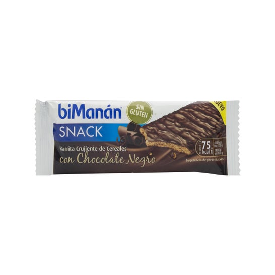 Bimanán ™ Snack Chocolate Preto 1 Unidade